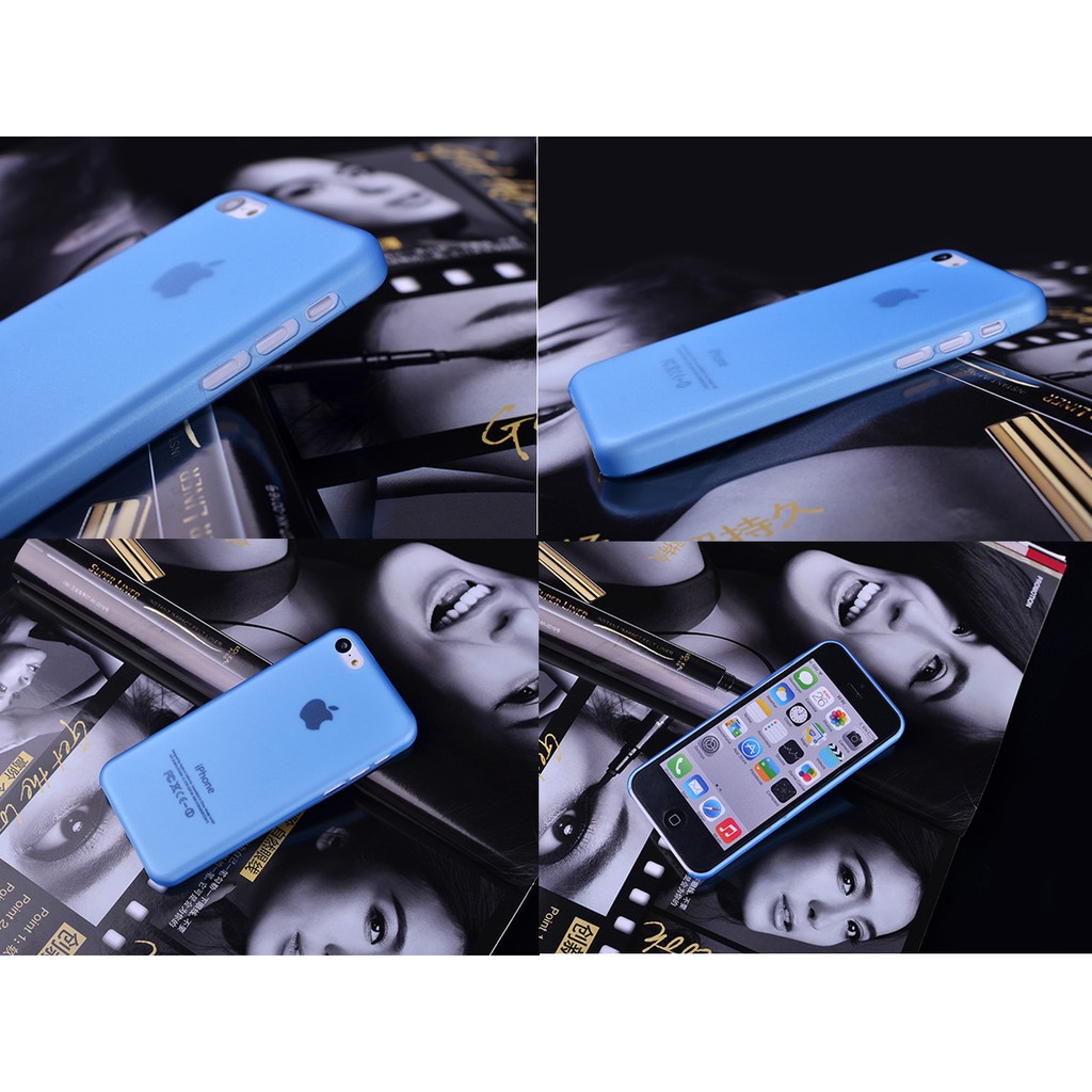 Ốp lưng iPhone 5c nhám nhiều màu đẹp giá rẻ, hàng đặt riêng cho iPhone 5c