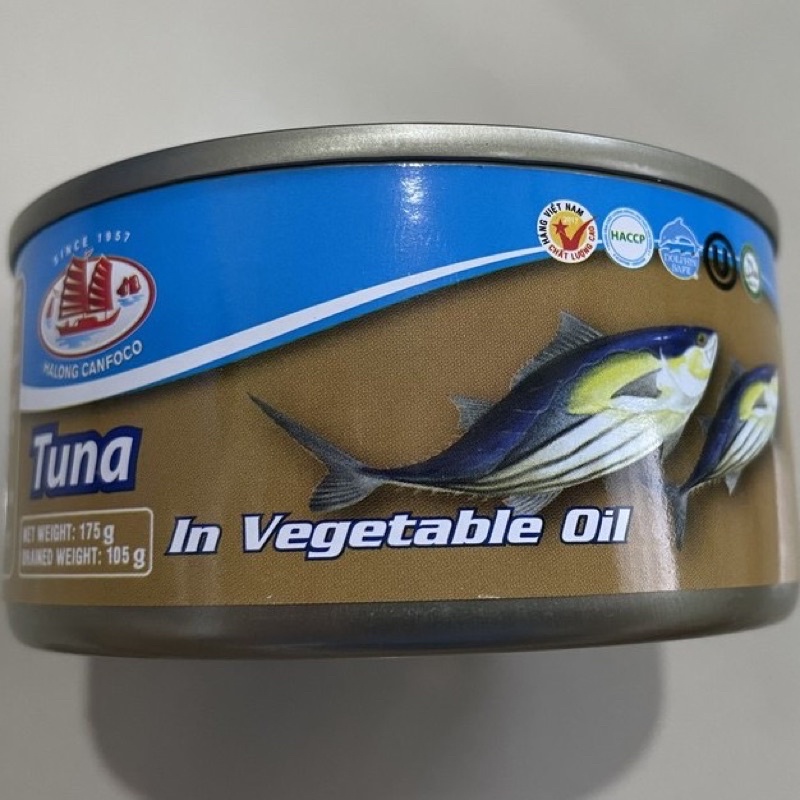 Cá ngừ ngâm dầu Hạ Long 175g