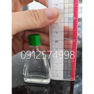 vỏ chai dầu gió Thái 3ml hoặc 7ml