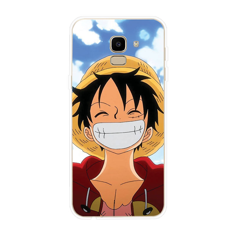 Ốp Lưng Samsung Galaxy J2 Pro J4 J4+ J6 J6+ Plus J8 2018 TPU mềm Case One Piece Family portrait