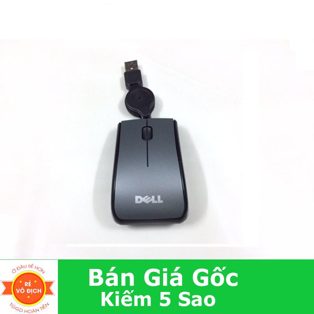 Chuột Dell với thiết kế, dây rút, cổng cắm usb phù hợp với mọi loại thiết bị QP11297