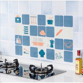 Decal dán tường bếp chống bẩn dầu mỡ