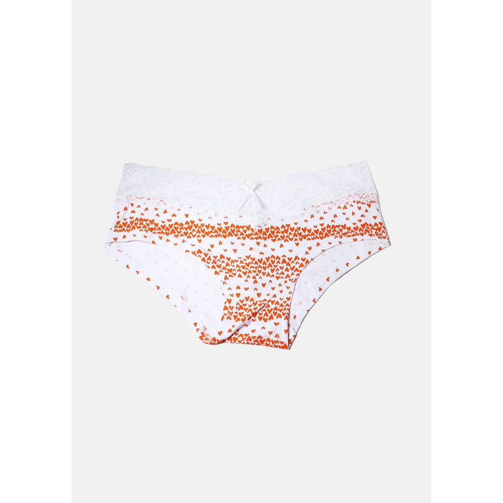 QUẦN CHIP SHOP MISS A Lace Trim Hearts Panty