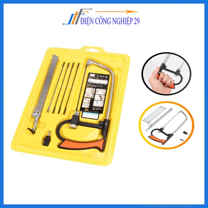 Bộ Cưa Cầm Tay Đa Năng 6 Món ( Vàng )