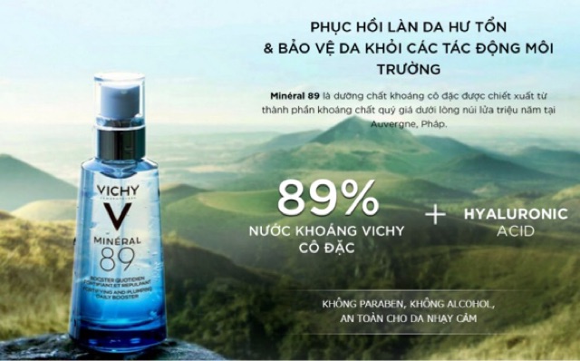 Serum Khoáng Vichy Cô Đặc M89 ( CHÍNH HÃNG )