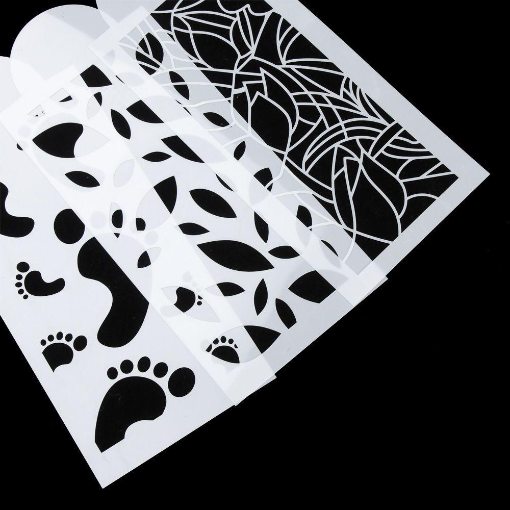 Khuôn Tạo Họa Tiết Trang Trí Bánh DIY Bằng Lúa Mạch