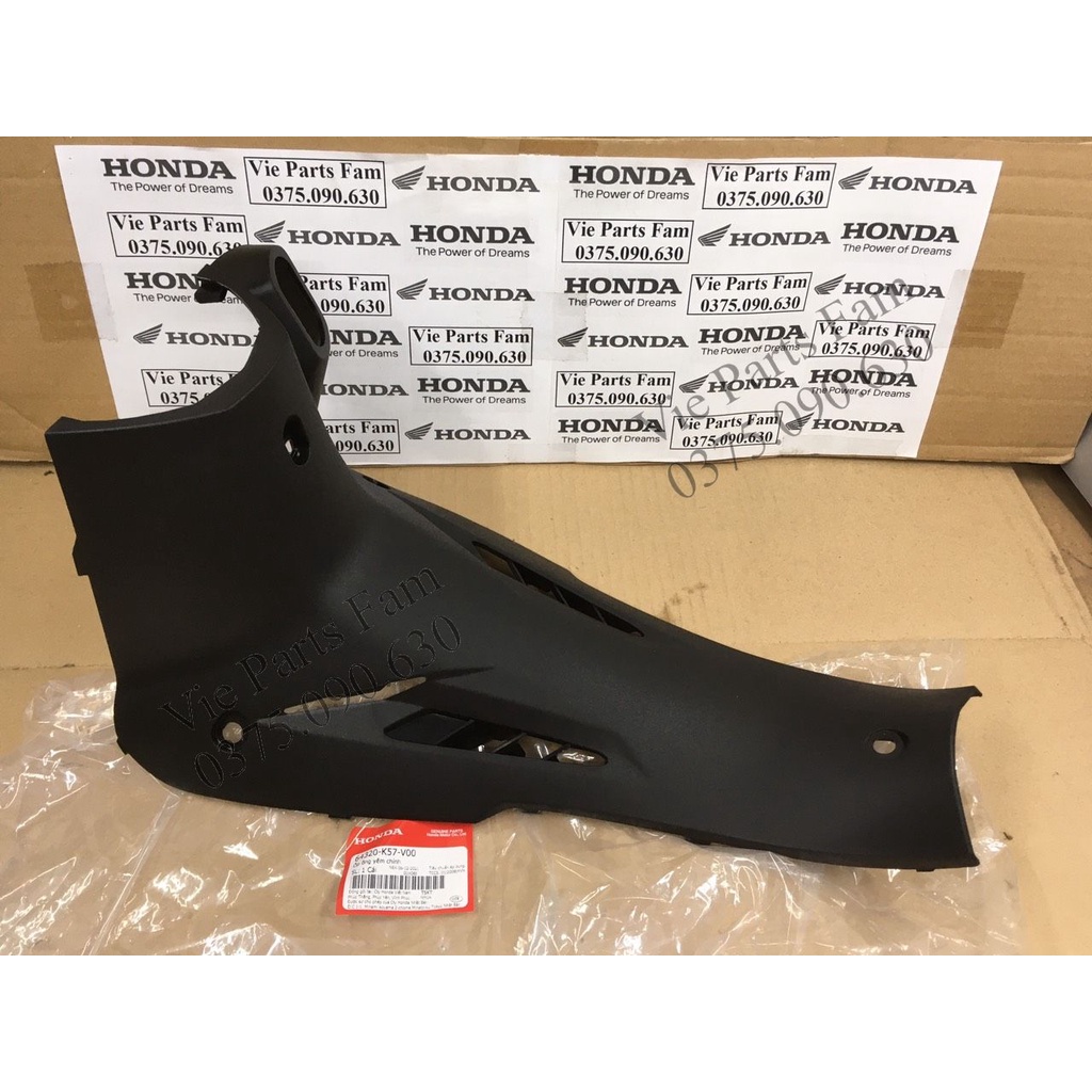 Ốp yếm khóa  Honda Blade 110 , hàng chính hãng Honda mới 100%