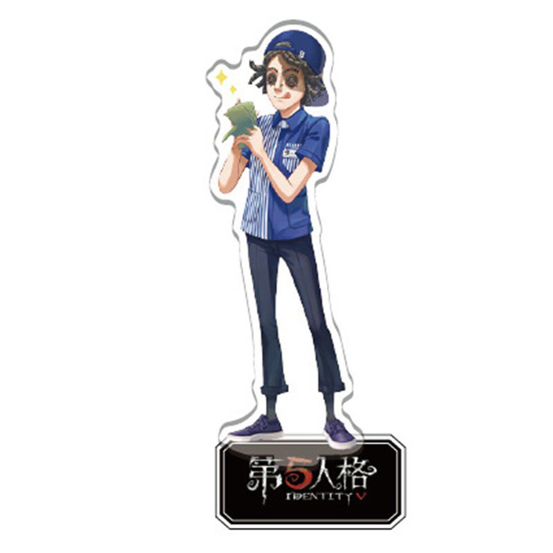 Giá đỡ mô hình nhân vật game identity v 15cm bằng acrylic trong suốt trang trí bàn học