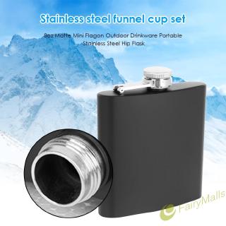 Bình Nước Inox Mini Bỏ Túi