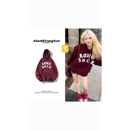 ÁO HOODIE NỈ DA CÁ XIAO