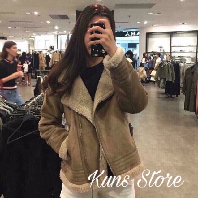 Áo lot lông zara auth