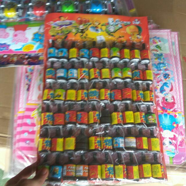 Nổ chai (60 chai 1 vỉ)