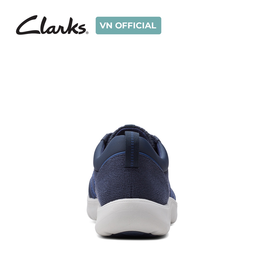 Giày Lười Nữ CLARKS Adella Holly màu Navy