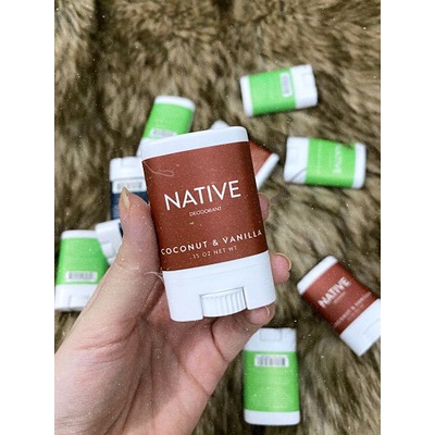 LĂN KHỬ MÙI HỮU CƠ NATIVE [TRAVEL SIZE] KHÔNG GÂY Ố VÀNG