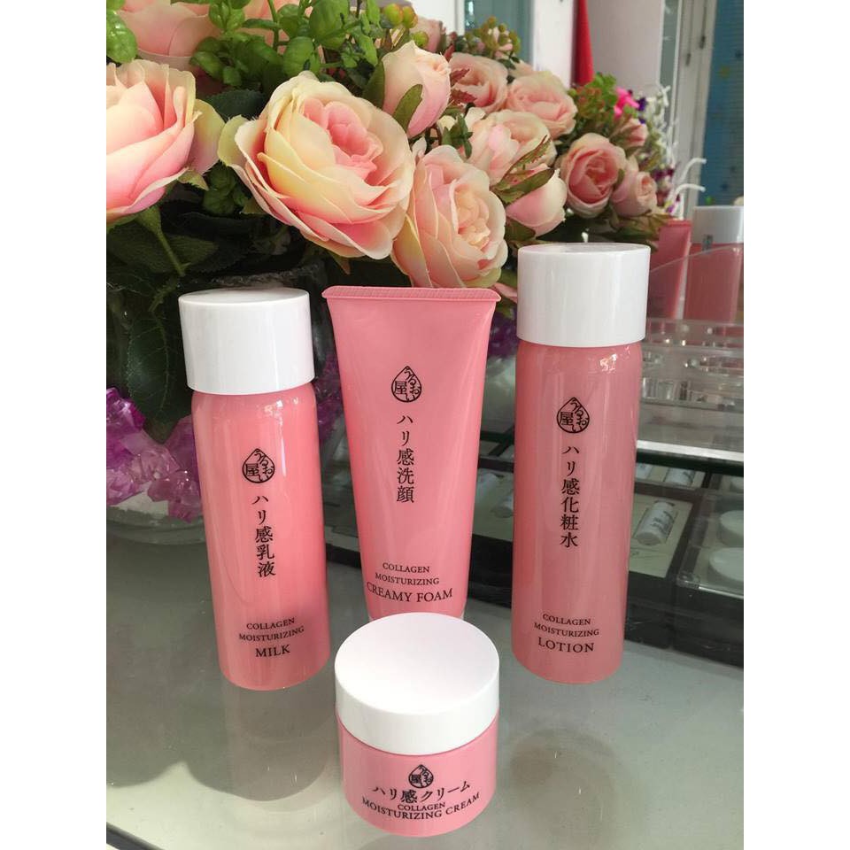 Nước hoa hồng chống lão hóa💝CHÍNH HÃNG 🌺 Naris Uruoi Collagen Moisturizing Lotion 180ml