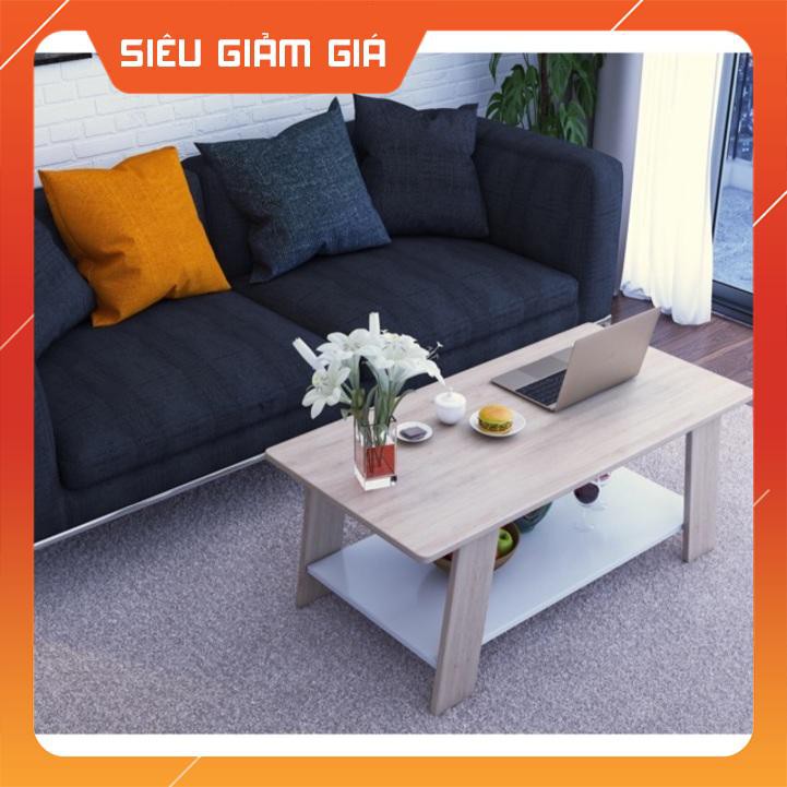 [SALE MẠNH] Bàn trà sofa kiểu Nhật 2tầng.GP67