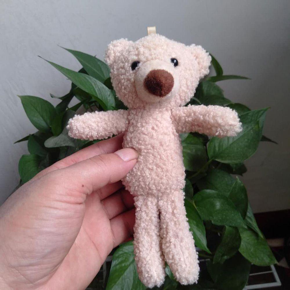 BEBETTERM Móc Khóa Búp Bê Nhồi Bông Mềm Mại Đáng Yêu 20CM