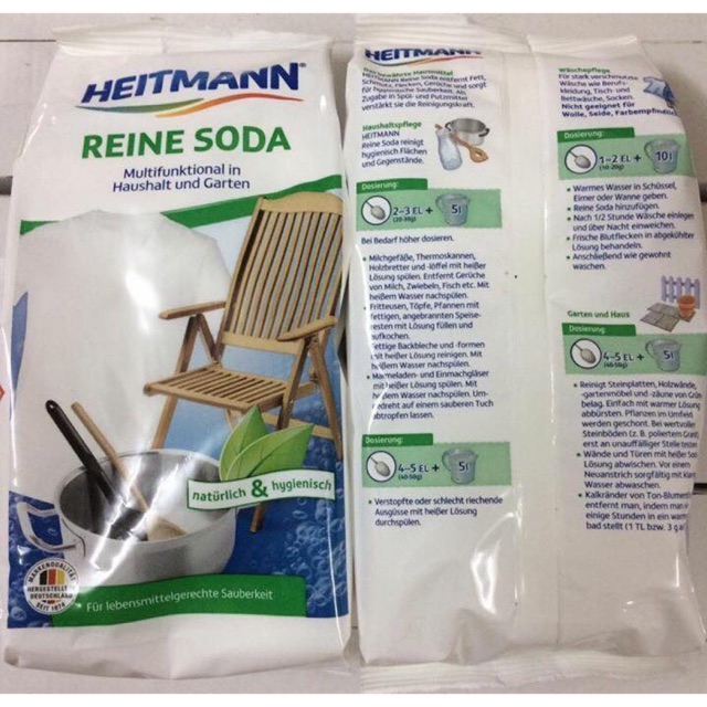 Bột soda