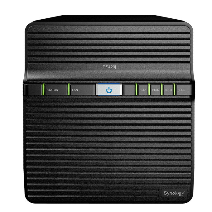 Thiết bị lưu trữ mạng Synology NAS DS420J