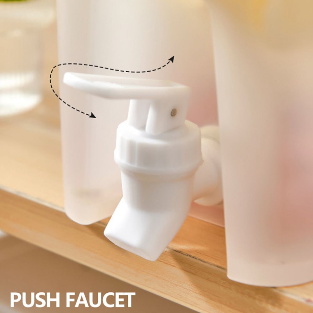 Bình Đựng Nước Chanh Dung Tích Lớn Có Vòi Rót Tiện Dụng Cho Nhà Bếp