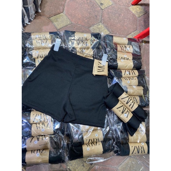 Quần legging đùi co dãn nâng mông, quần sooc nữ legging đùi biker