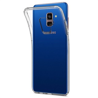 Ốp dẻo trong suốt Samsung Galaxy A8 2018 / A8 Plus 2018 (Hàng loại A)