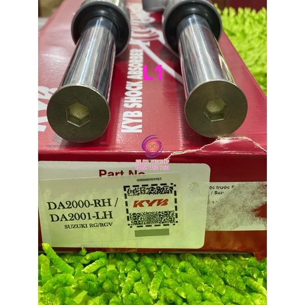 PHUỘC TRƯỚC XIPO SPORT SATRIA RGV RGX KYB CHÍNH HÃNG & L2