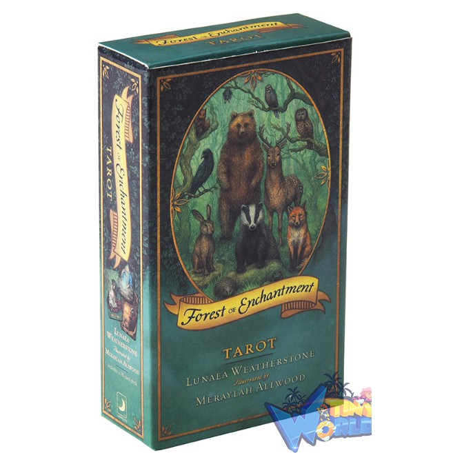 Bộ Bài Forest of Enchantment Tarot H13