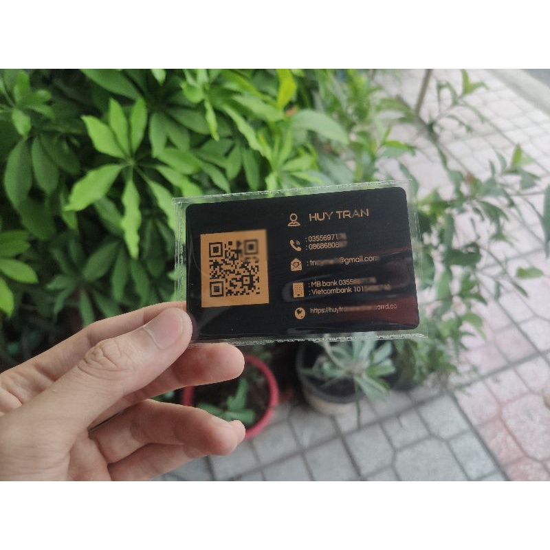 THẺ NFC, THẺ TAG thông tin cá nhân