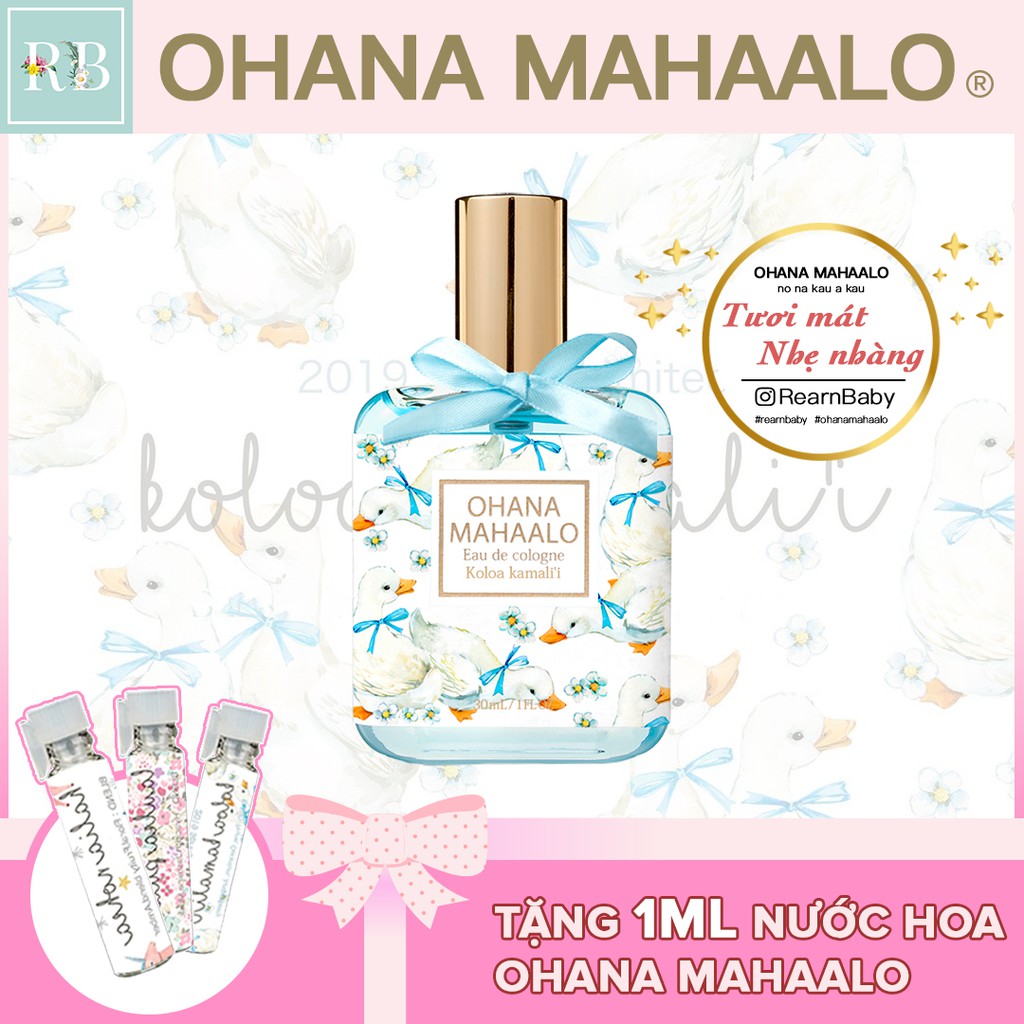 Nước Hoa Nhật Bản Ohana Mahaalo Koloa Kamali'i 30ml