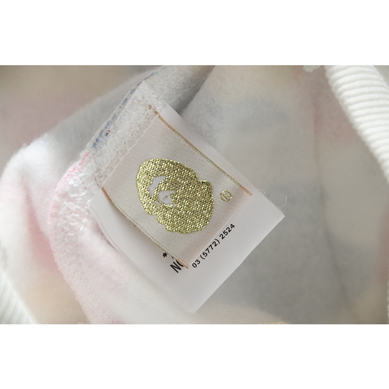 ❤❀  ❤ Bape Áo Khoác Hoodie Tay Dài In Hình Đầu Cá Mập Họa Tiết Rằn Ri Cá Tính Cho Cặp Đôi