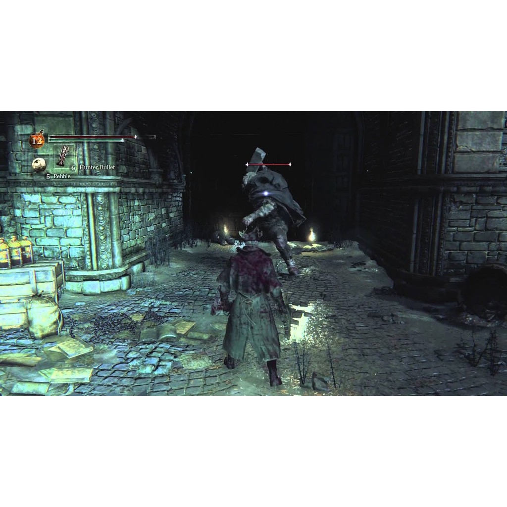 Đĩa game ps4 Bloodborne