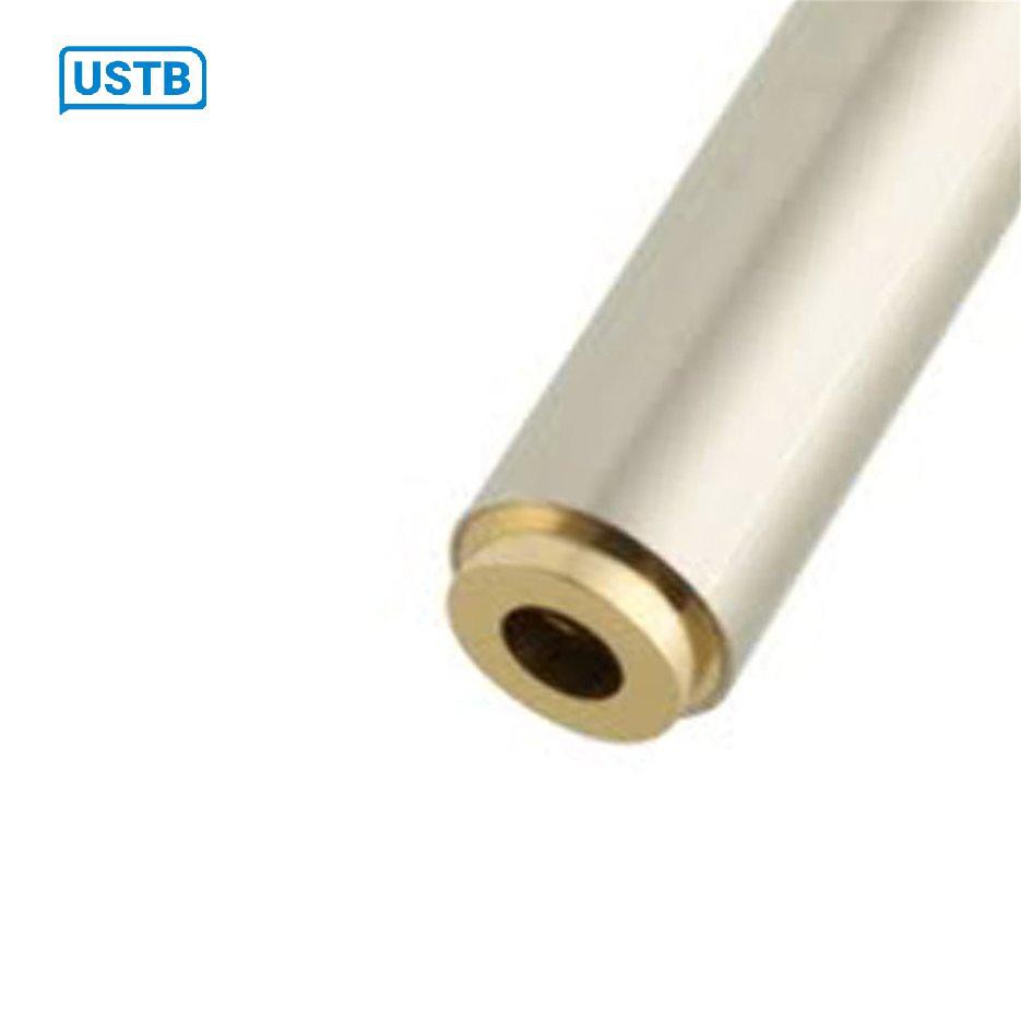 Giắc cắm âm thanh nổi chuyển đổi đầu cắm 3.5mm sang lỗ cắm 2.5mm màu vàng