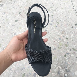 Sandals MANGO dư xịn (KÈM ẢNH THẬT)