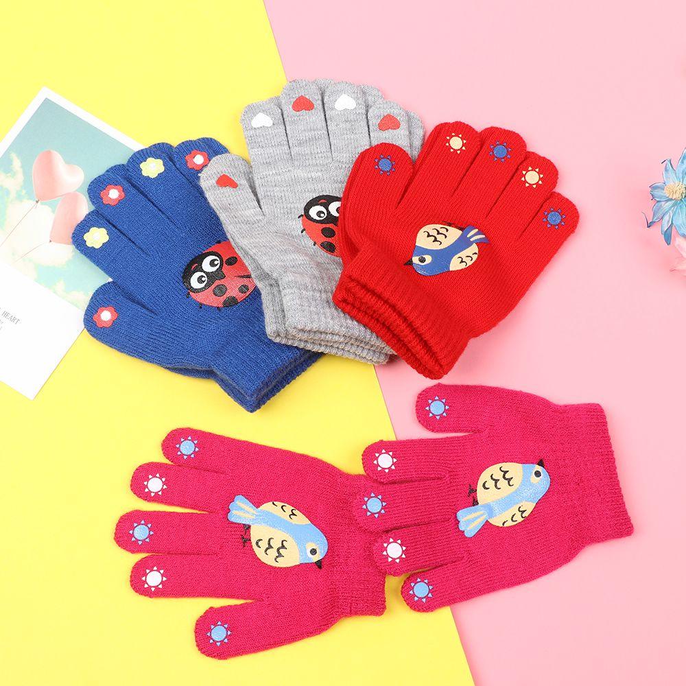 Găng Tay Dày Dặn Chống Côn Trùng Dễ Thương Cho Bé LAYOR1