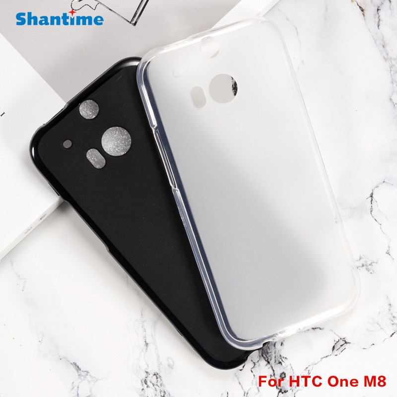 Ốp Điện Thoại Tpu Silicon Mềm Cho Htc One M8