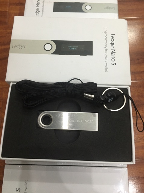 Ví lạnh Ledger Nano S