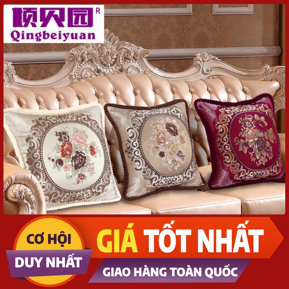 Gối tựa Tây Âu 45x45 sang trọng