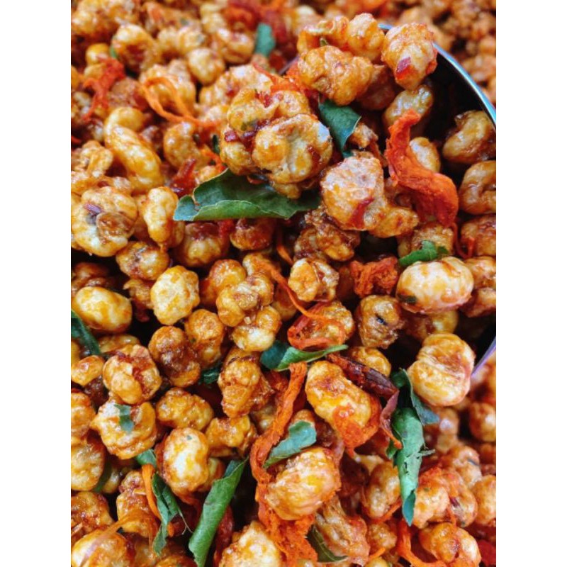 hủ pet-350gr bắp khô bò lá chanh