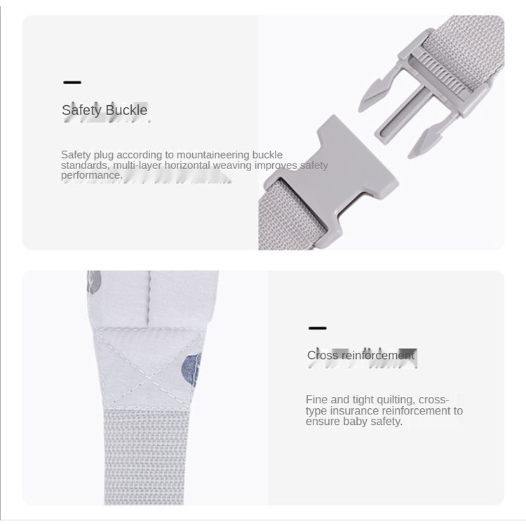 Đai địu em bé đa năng tiện lợi