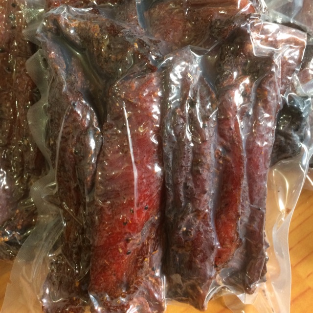 Thịt heo gác bếp 500gr