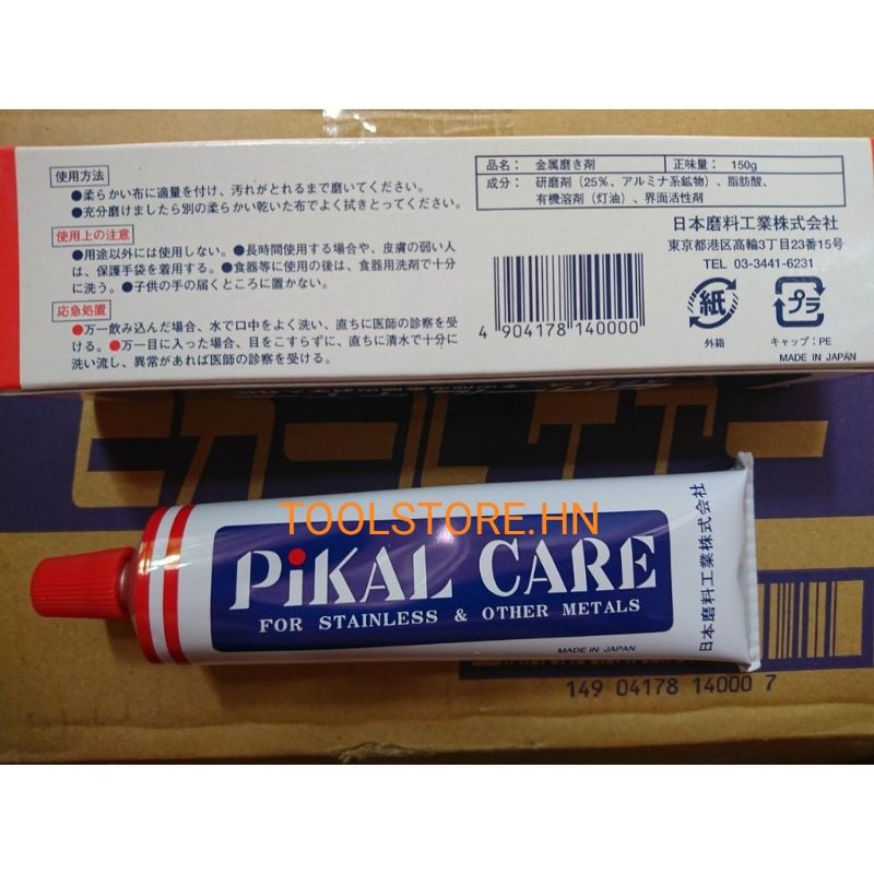 Kem đánh bóng Pikal Care 150g , Nhật Bản