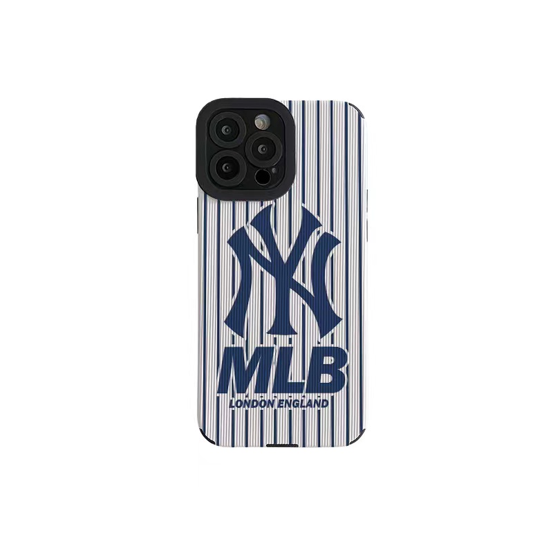 Mlb Ốp Điện Thoại Da In Logo NY Yankees Cho iphone 14 Pro Max i14 plus 13 Pro Max i13 13pro 11 Pro Max i11 X XR Xs Max 7plus 8plus 12Pro 12 Pro Max