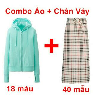 Xả hàng Combo áo và chân quây chống nắng"