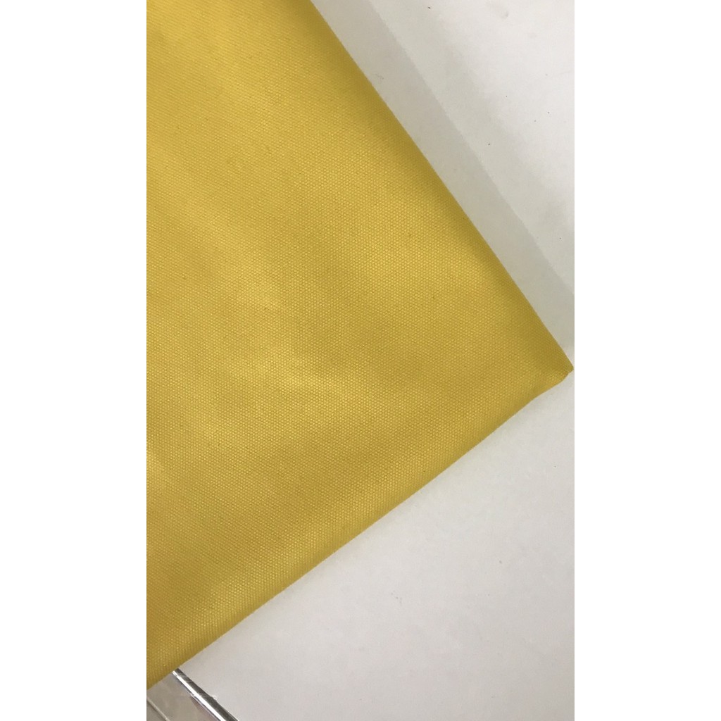 Vải canvas, vải bố màu vàng làm phông chụp, may túi, may rèm, may ga gối
