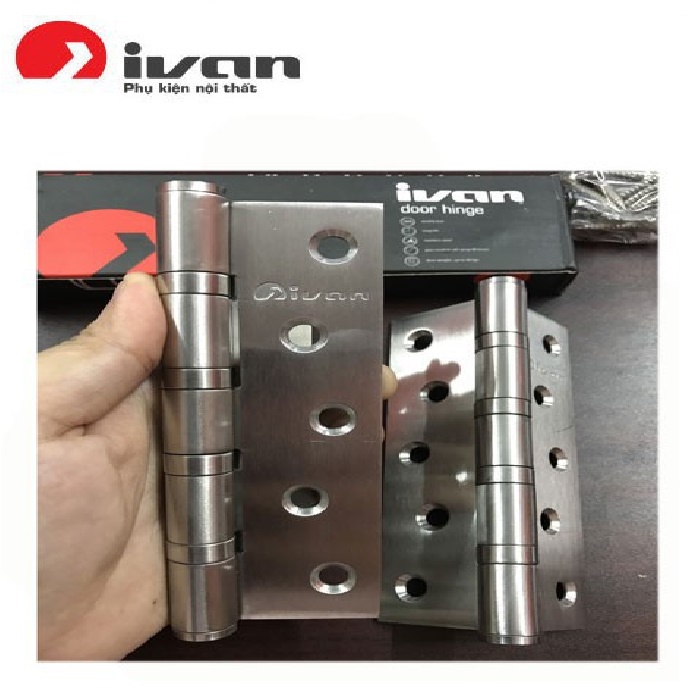 Bản lề inox  IVAN - VICIKINI - 127mm dày 3mm