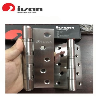 Bản lề inox  IVAN - VICIKINI - 127mm dày 3mm ( 1 Hộp 2 Cái)