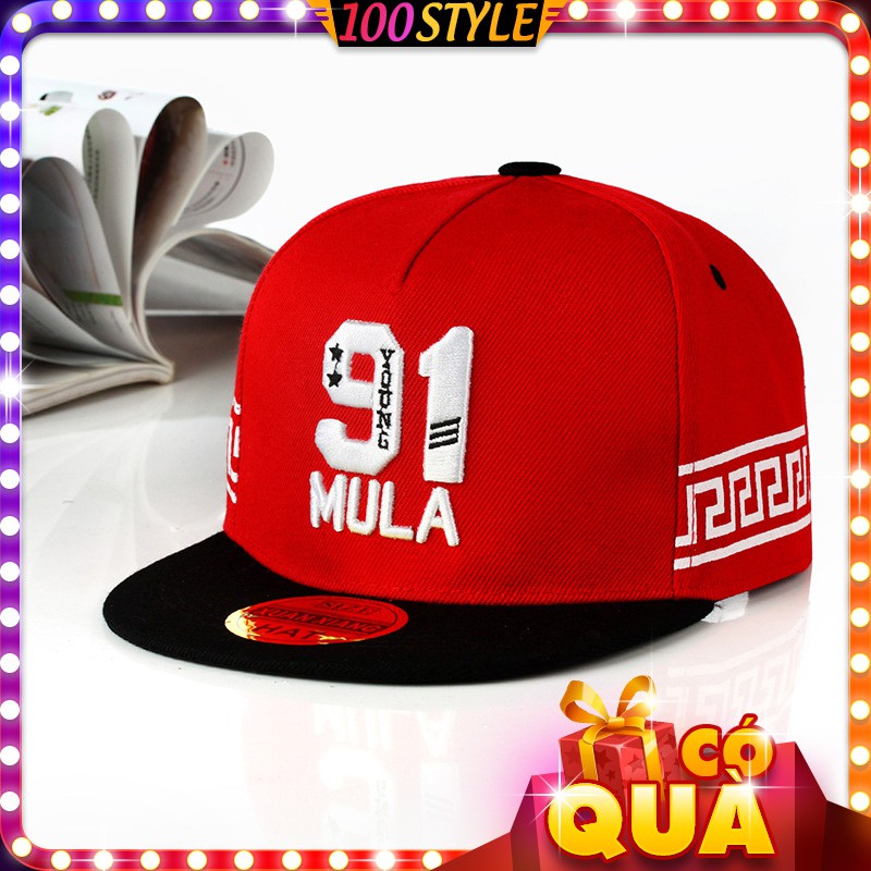 Nón Trẻ Em Snapback Hàn Quốc 91 Young M640