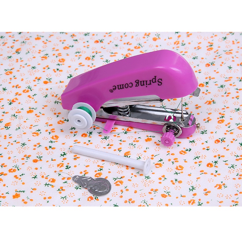 Máy khâu cầm tay mini, Máy may mini cầm tay đa chức năng 4607