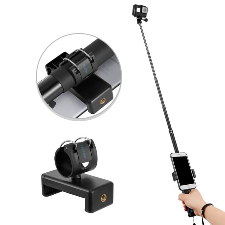 Gậy chụp hình cho Gopro Telesin